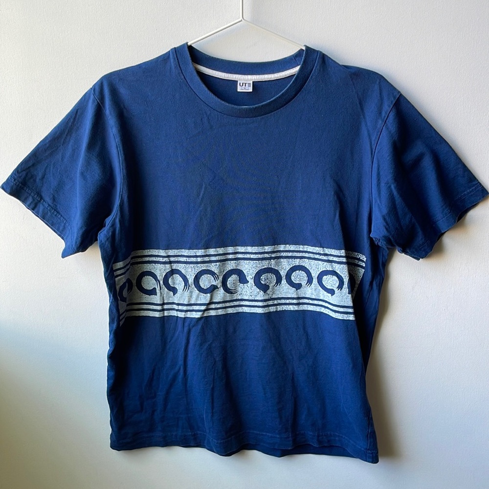 Uniqlo UT Men’s T-Shirt | Blue | Medium
